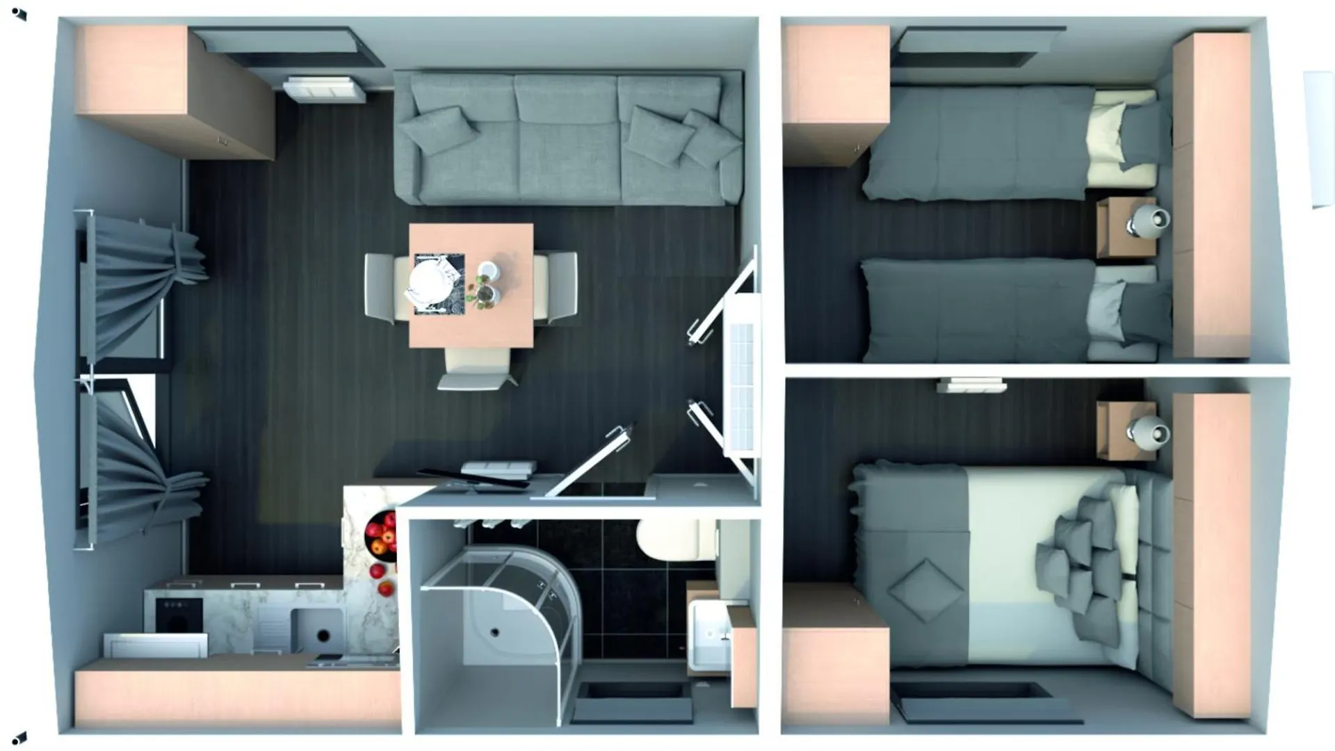 Prázdninový dům Naab Chalet 15 Nabburg Německo